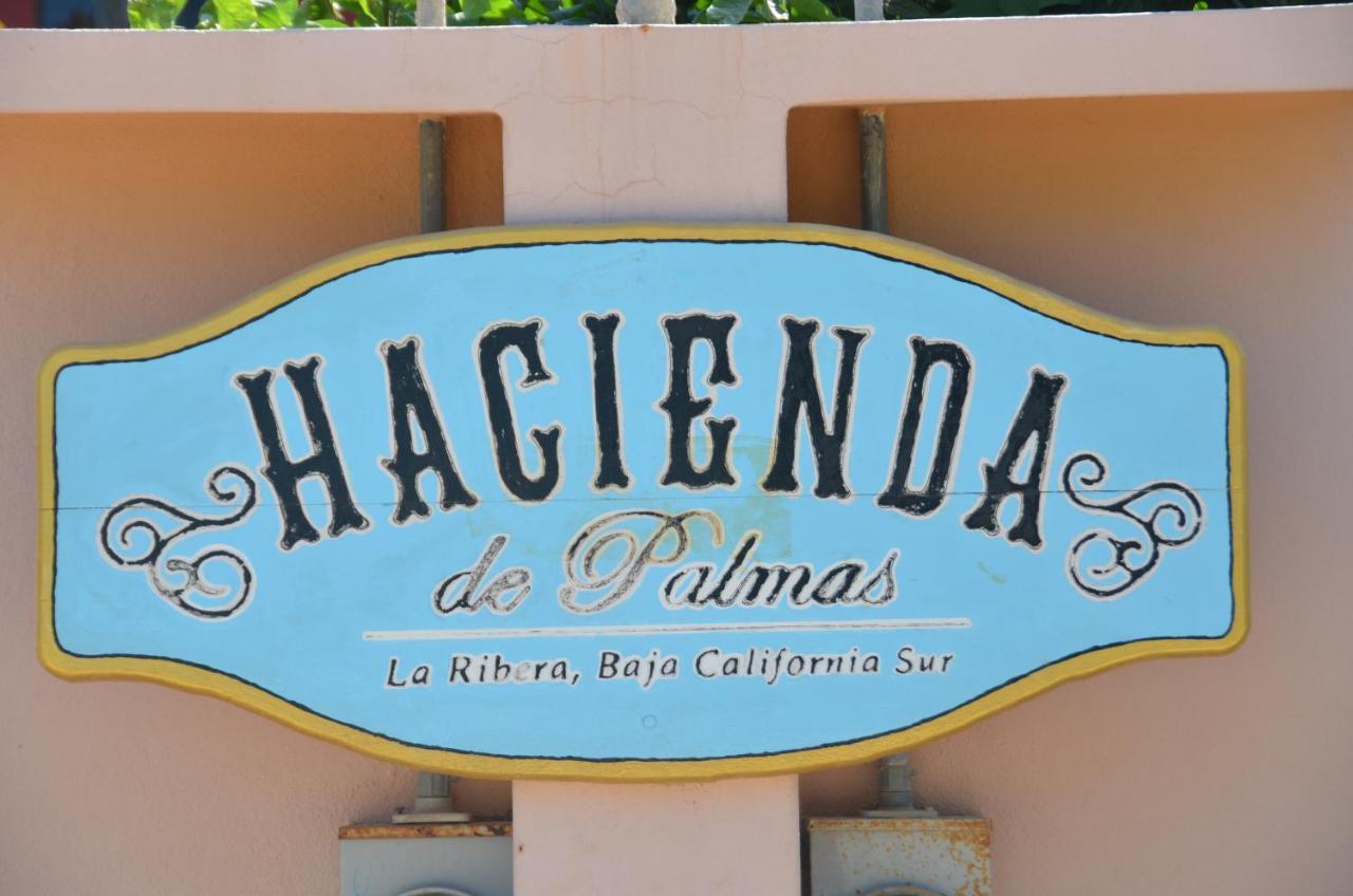 Hacienda De Palmas La Ribera Exterior foto