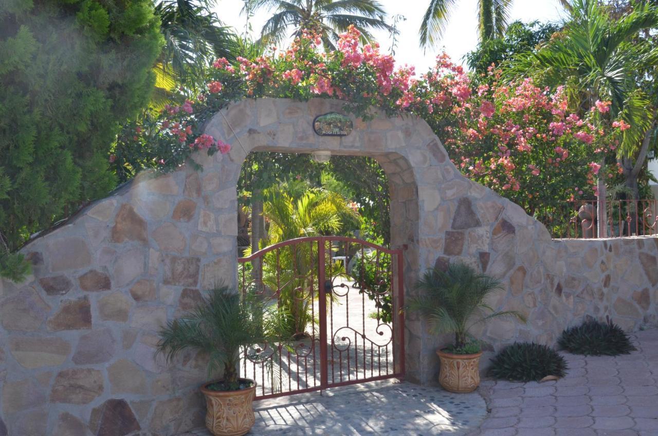 Hacienda De Palmas La Ribera Exterior foto